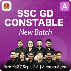 SSC GD Constable New Batch | Hinglish | Online Live Classes By Adda247